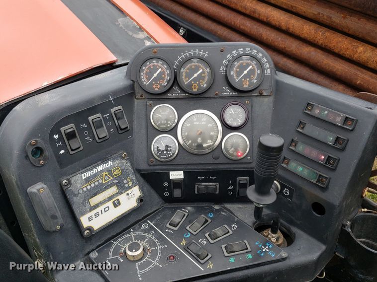 image for item DP7895 2011 Ditch Witch JT2020 Mach 1  directional boring unit
