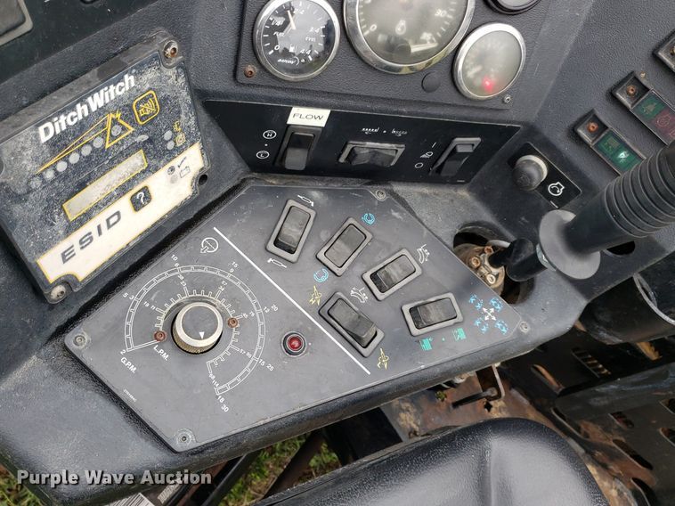 image for item DP7895 2011 Ditch Witch JT2020 Mach 1  directional boring unit