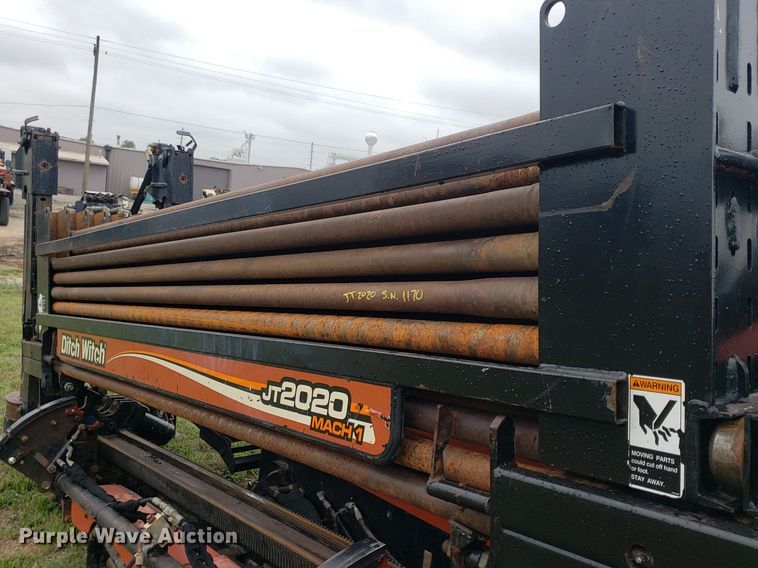 image for item DP7895 2011 Ditch Witch JT2020 Mach 1  directional boring unit