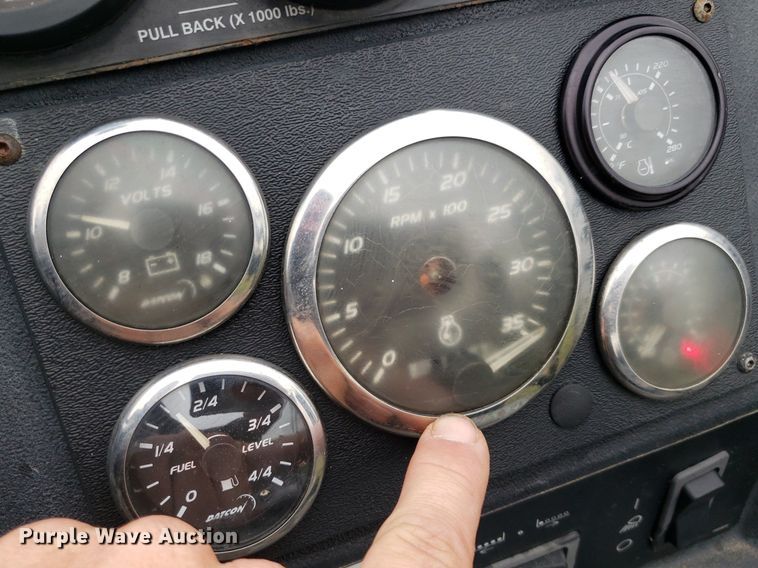 image for item DP7895 2011 Ditch Witch JT2020 Mach 1  directional boring unit