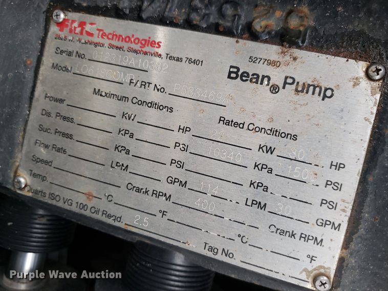 image for item DP7895 2011 Ditch Witch JT2020 Mach 1  directional boring unit