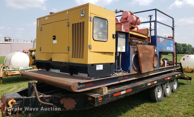 image for item DP7896 American Augers MCM-2000  mud recycler