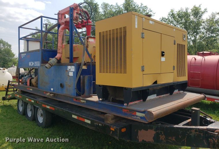 image for item DP7896 American Augers MCM-2000  mud recycler