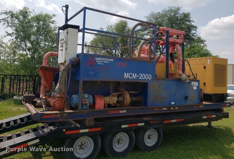 image for item DP7896 American Augers MCM-2000  mud recycler
