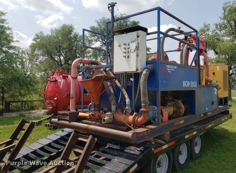 image for item DP7896 American Augers MCM-2000  mud recycler