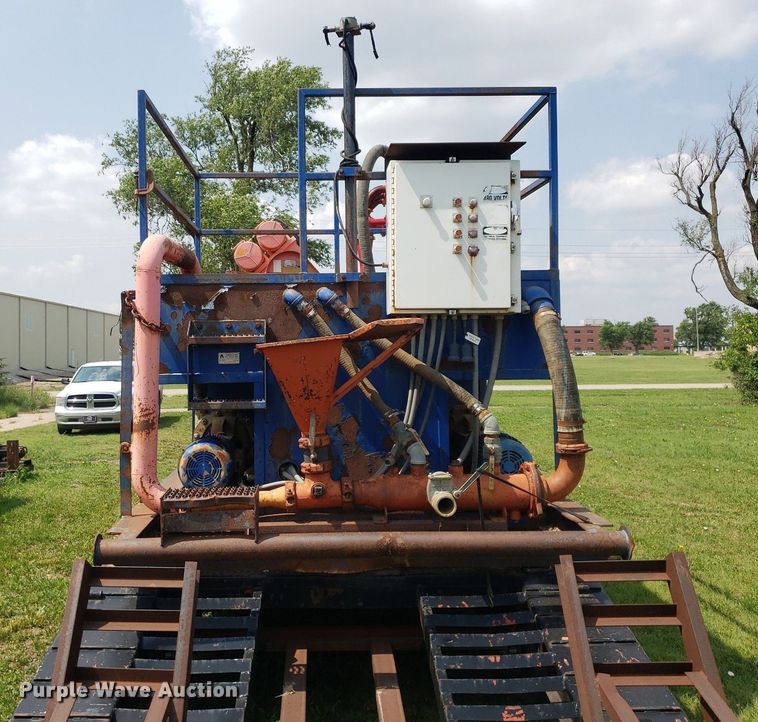 image for item DP7896 American Augers MCM-2000  mud recycler