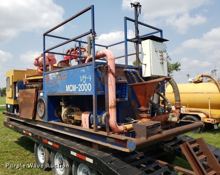 image for item DP7896 American Augers MCM-2000  mud recycler