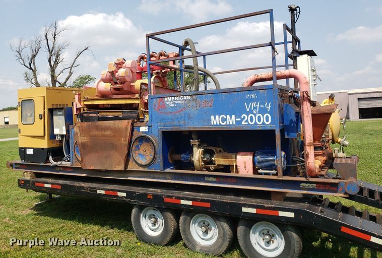 image for item DP7896 American Augers MCM-2000  mud recycler