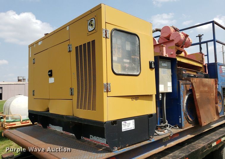 image for item DP7896 American Augers MCM-2000  mud recycler