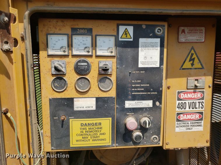 image for item DP7896 American Augers MCM-2000  mud recycler