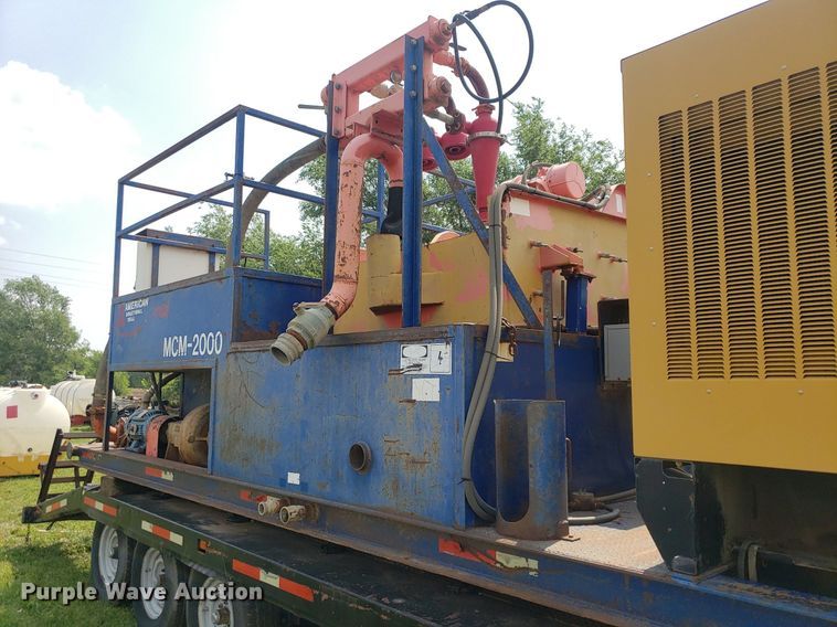 image for item DP7896 American Augers MCM-2000  mud recycler