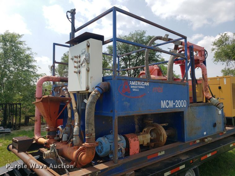 image for item DP7896 American Augers MCM-2000  mud recycler