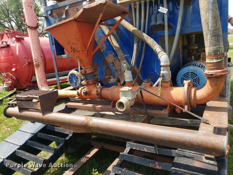 image for item DP7896 American Augers MCM-2000  mud recycler