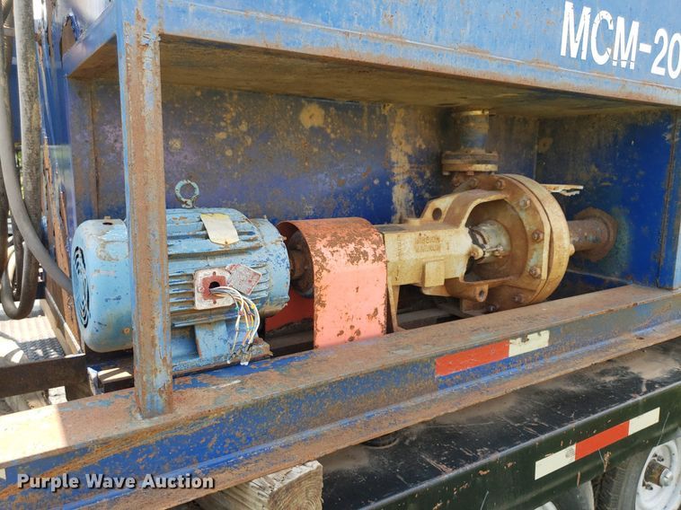 image for item DP7896 American Augers MCM-2000  mud recycler