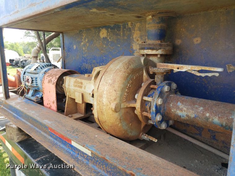 image for item DP7896 American Augers MCM-2000  mud recycler