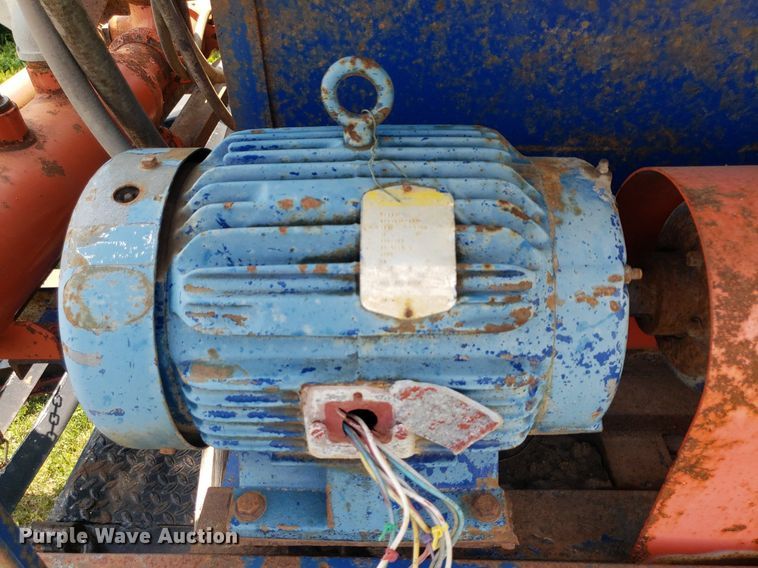 image for item DP7896 American Augers MCM-2000  mud recycler