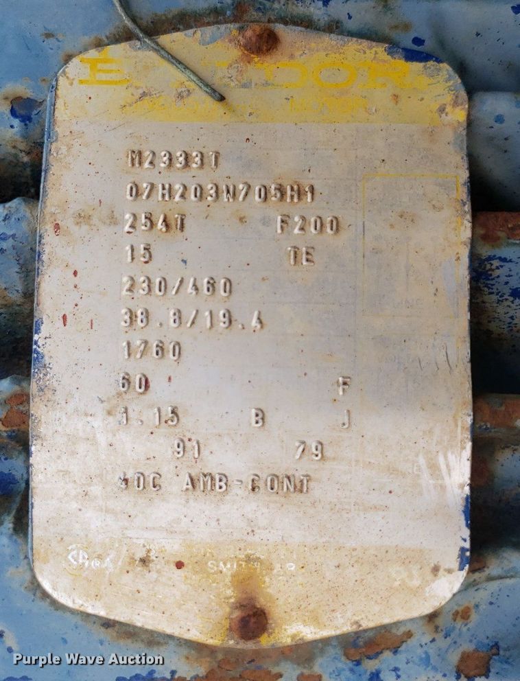 image for item DP7896 American Augers MCM-2000  mud recycler