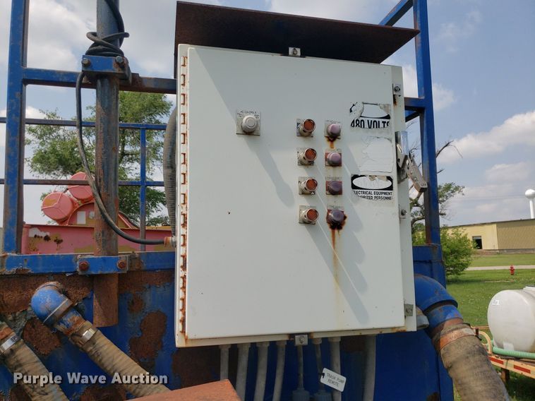 image for item DP7896 American Augers MCM-2000  mud recycler