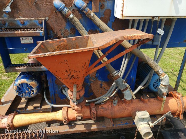 image for item DP7896 American Augers MCM-2000  mud recycler