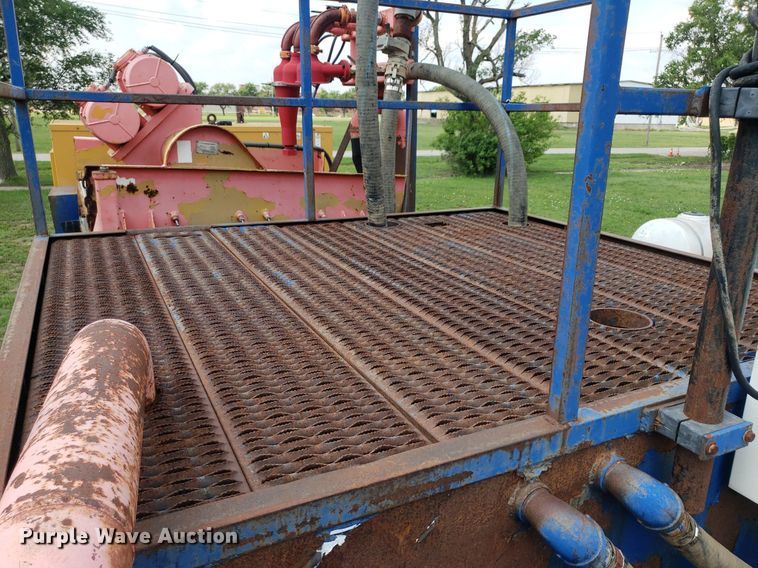 image for item DP7896 American Augers MCM-2000  mud recycler