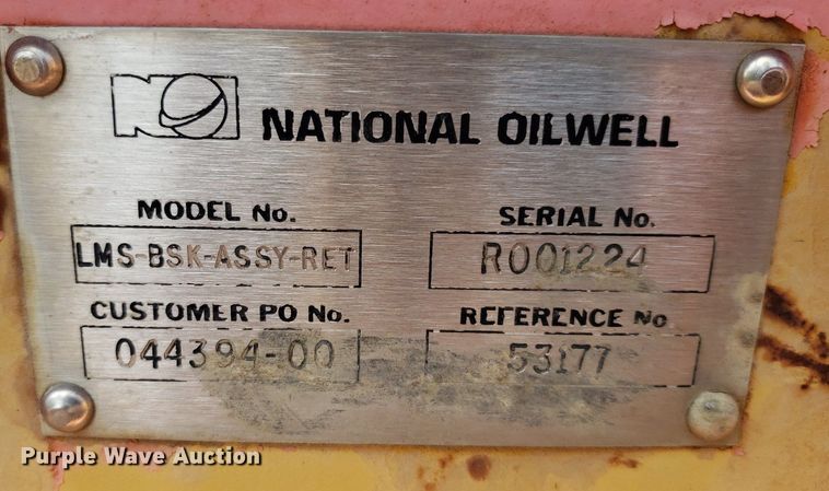 image for item DP7896 American Augers MCM-2000  mud recycler