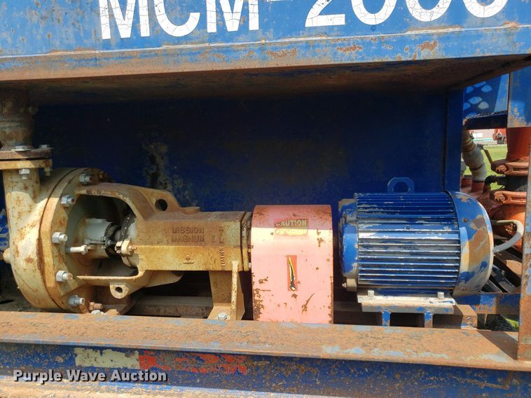 image for item DP7896 American Augers MCM-2000  mud recycler