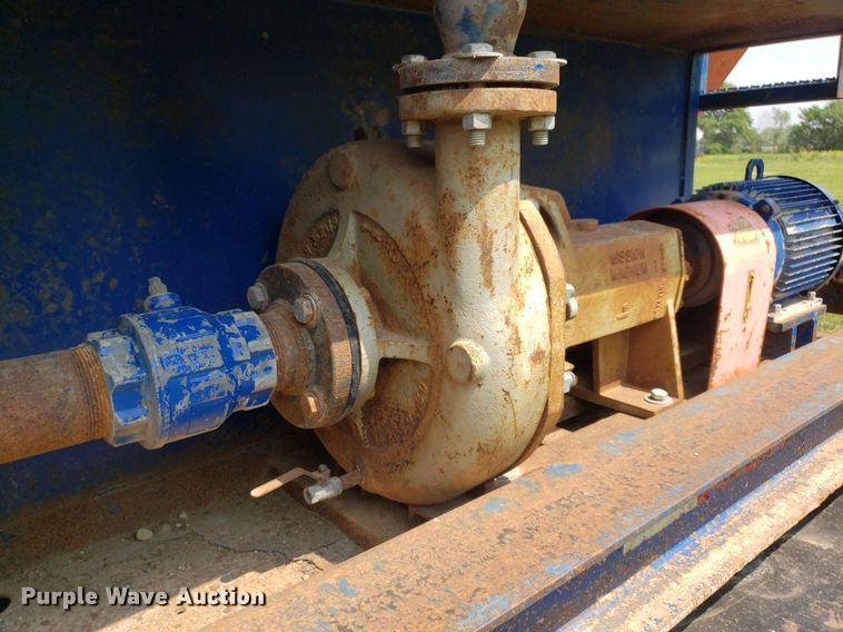 image for item DP7896 American Augers MCM-2000  mud recycler