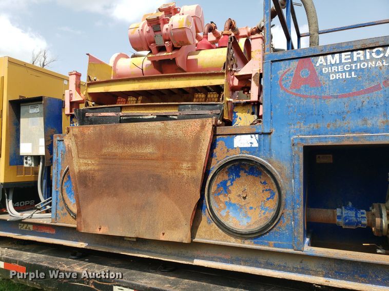 image for item DP7896 American Augers MCM-2000  mud recycler