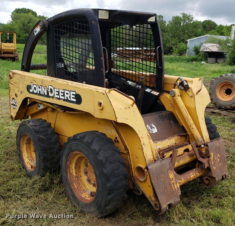 image for item DP7904 2004 John Deere 240 Series II  skid steer loader