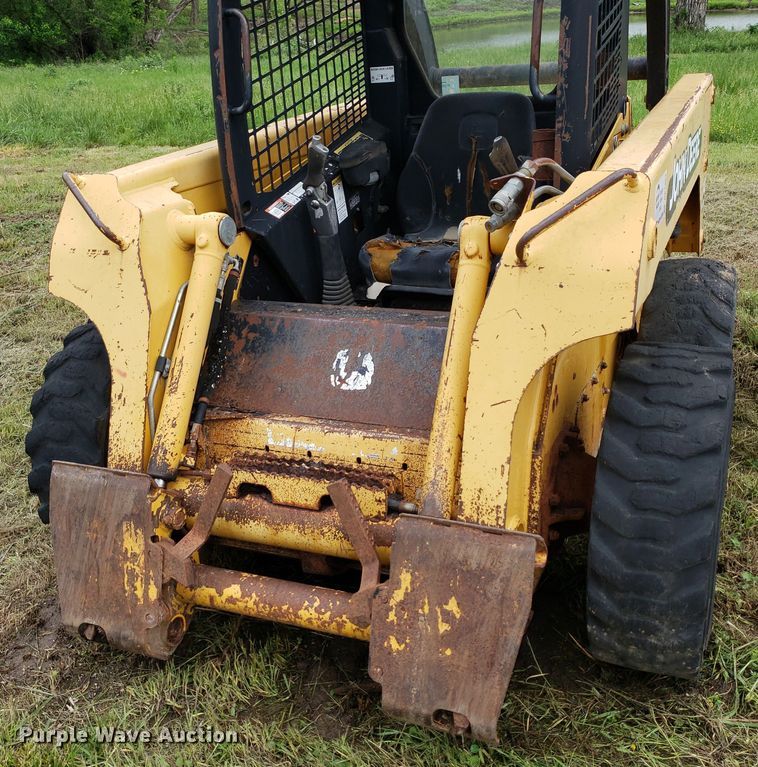 image for item DP7904 2004 John Deere 240 Series II  skid steer loader