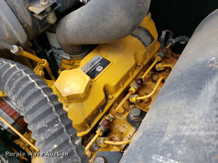 image for item DP7904 2004 John Deere 240 Series II  skid steer loader