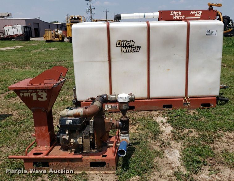 image for item DP7929 Ditch Witch FM13  mud mixer