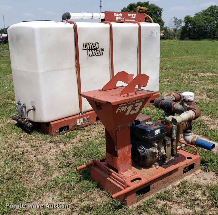 image for item DP7929 Ditch Witch FM13  mud mixer