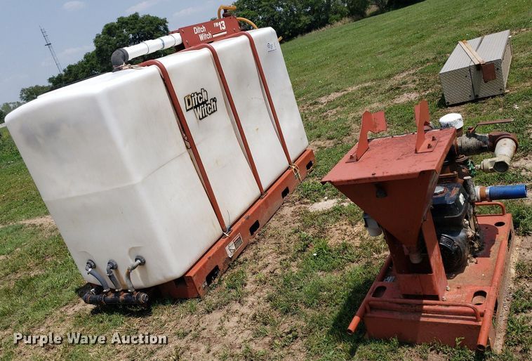 image for item DP7929 Ditch Witch FM13  mud mixer