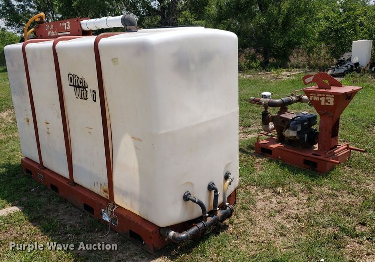 image for item DP7929 Ditch Witch FM13  mud mixer