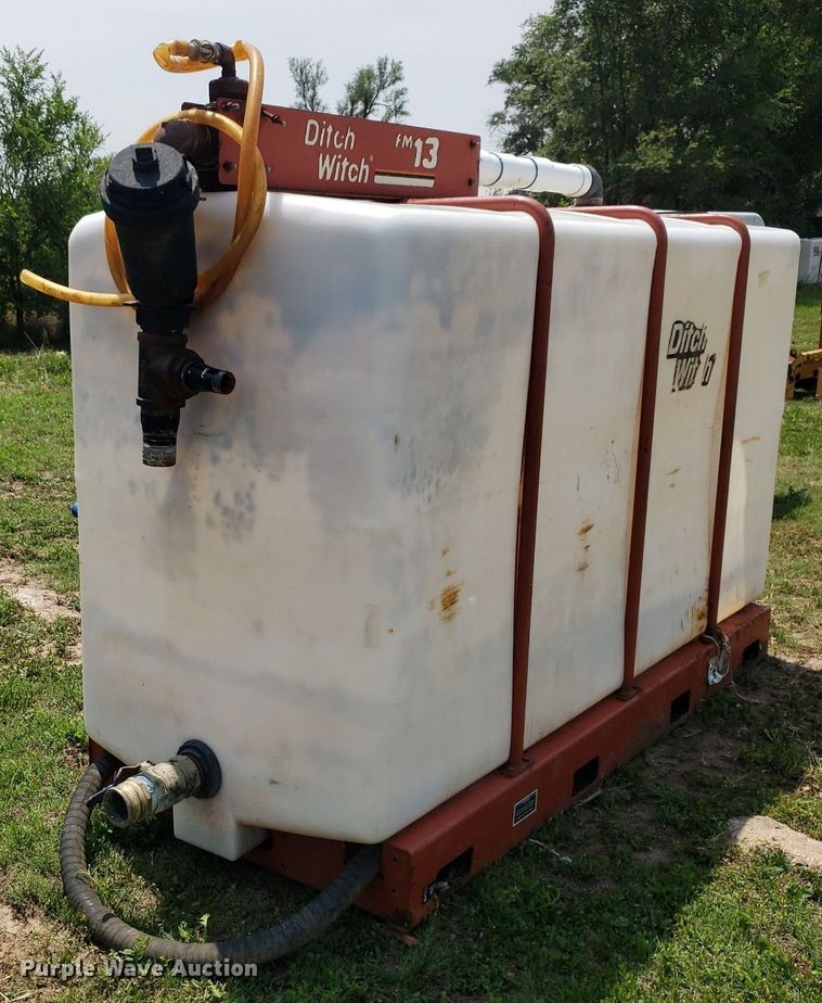 image for item DP7929 Ditch Witch FM13  mud mixer