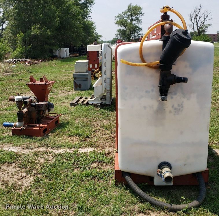 image for item DP7929 Ditch Witch FM13  mud mixer