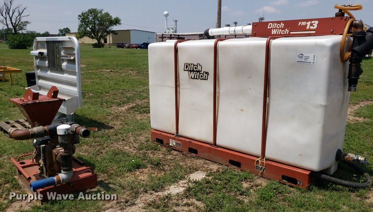 image for item DP7929 Ditch Witch FM13  mud mixer