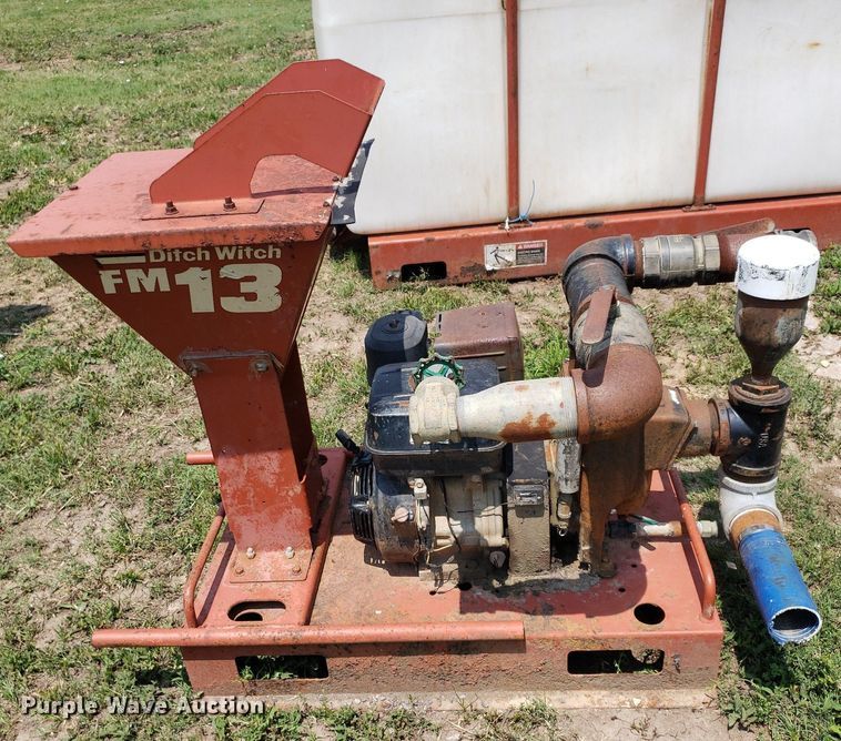 image for item DP7929 Ditch Witch FM13  mud mixer