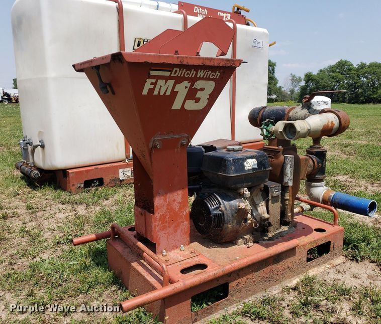 image for item DP7929 Ditch Witch FM13  mud mixer