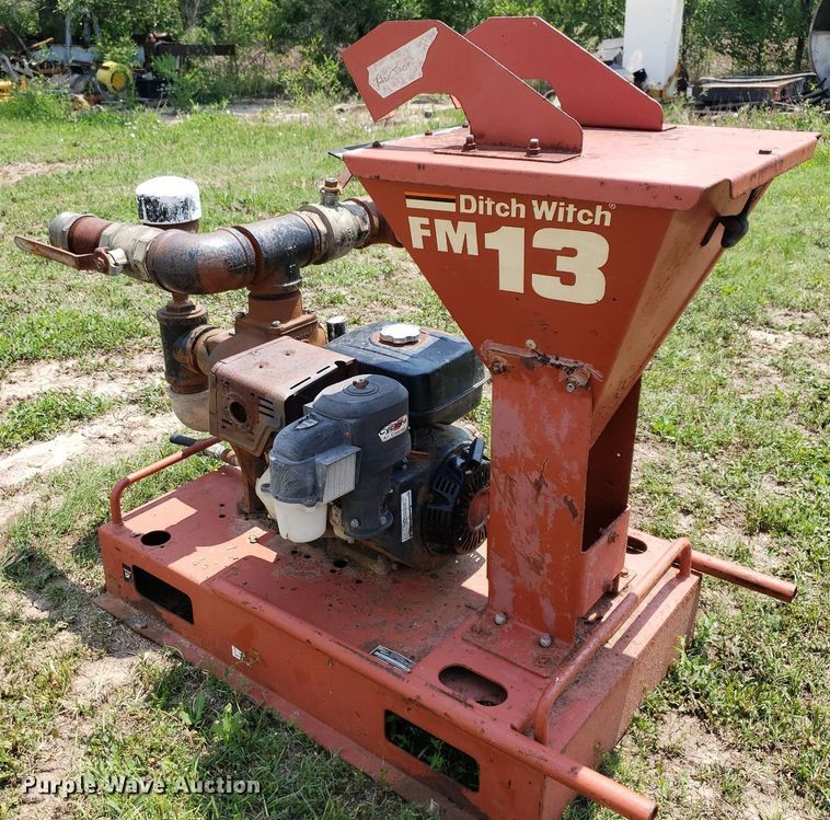 image for item DP7929 Ditch Witch FM13  mud mixer