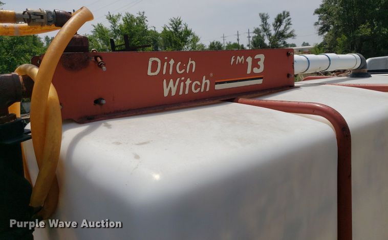 image for item DP7929 Ditch Witch FM13  mud mixer