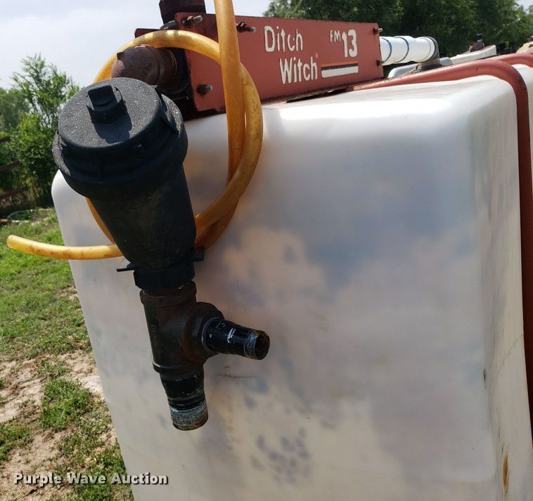 image for item DP7929 Ditch Witch FM13  mud mixer