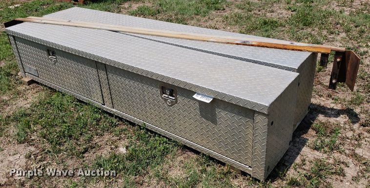 image for item DP7930 (2) 87" L x 14" W toolboxes