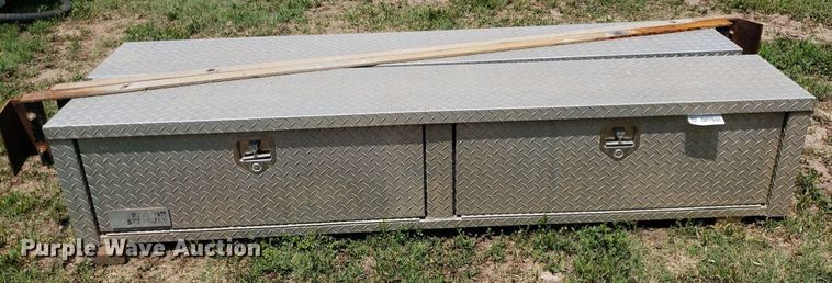 image for item DP7930 (2) 87" L x 14" W toolboxes