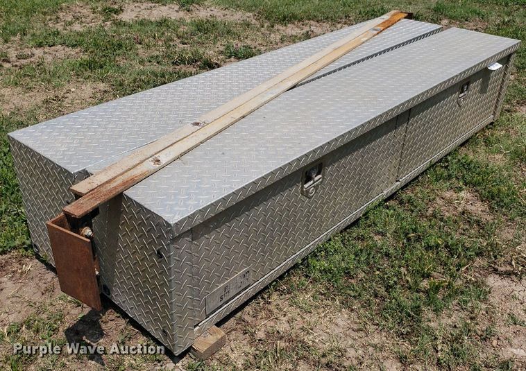 image for item DP7930 (2) 87" L x 14" W toolboxes