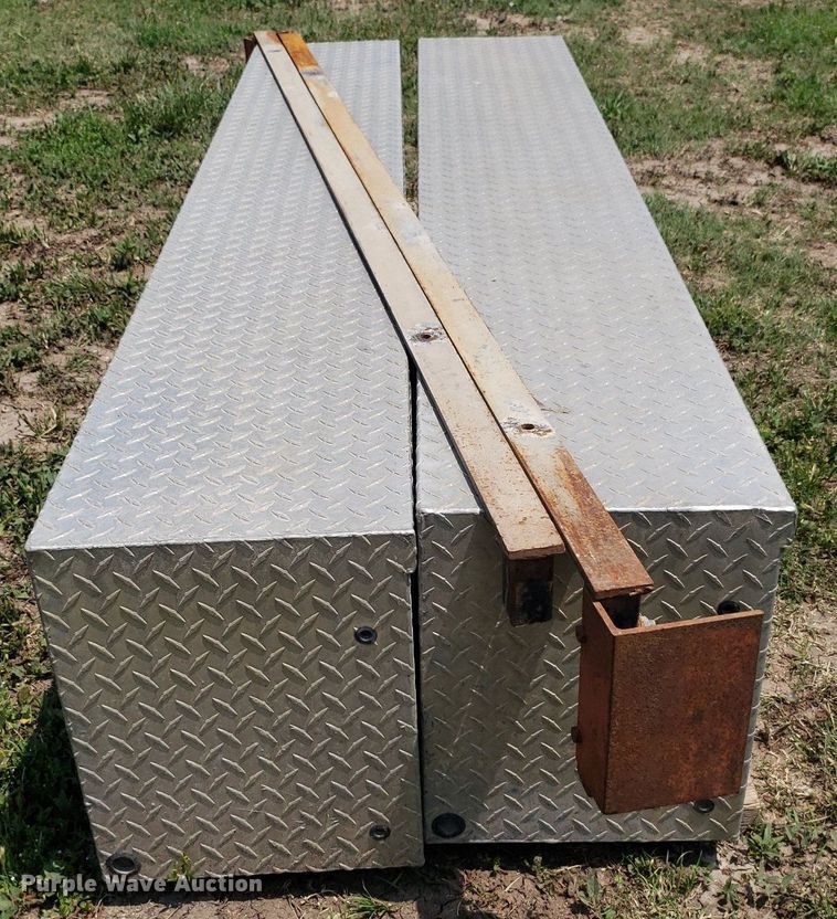 image for item DP7930 (2) 87" L x 14" W toolboxes