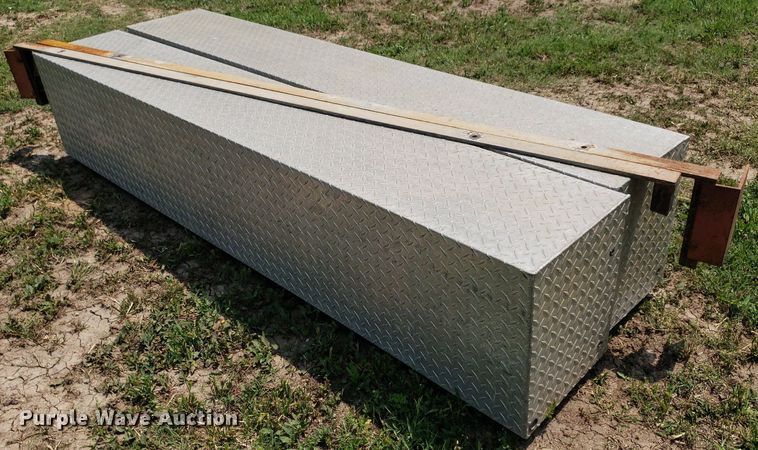 image for item DP7930 (2) 87" L x 14" W toolboxes