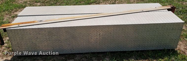 image for item DP7930 (2) 87" L x 14" W toolboxes