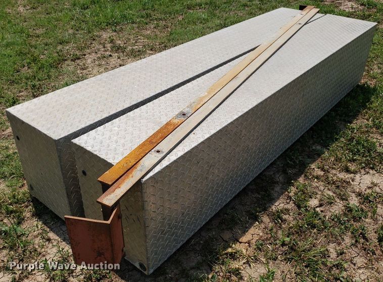 image for item DP7930 (2) 87" L x 14" W toolboxes